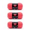 Red Heart Super Saver Flamingo Yarn - 3 Pack of 198g/7oz - Acrylic - 4 Medium (Worsted) - 364 Yards - Knitting/Crochet